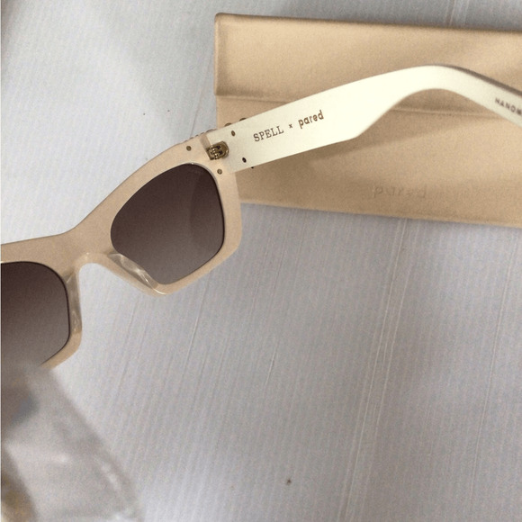 NEW! Spell & Gypsy cream Sunshine Cat-Eye Sunglasses main image 8
